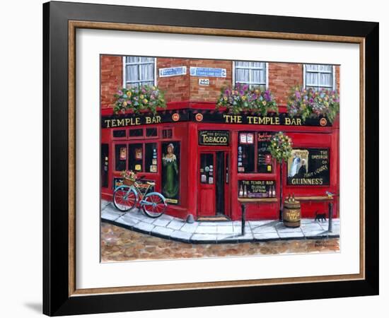 The Temple Bar-Marilyn Dunlap-Framed Art Print