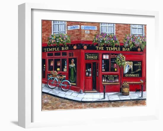 The Temple Bar-Marilyn Dunlap-Framed Art Print