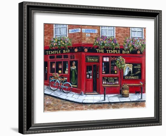 The Temple Bar-Marilyn Dunlap-Framed Art Print