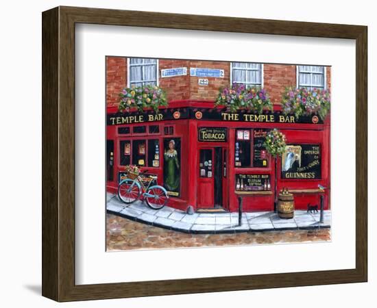 The Temple Bar-Marilyn Dunlap-Framed Premium Giclee Print