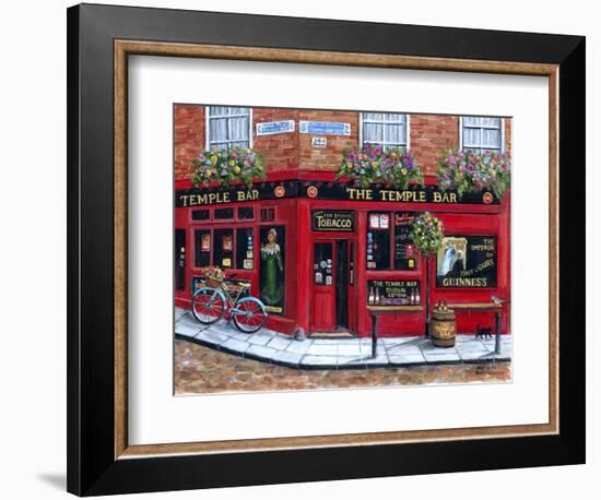 The Temple Bar-Marilyn Dunlap-Framed Premium Giclee Print