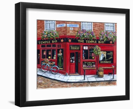 The Temple Bar-Marilyn Dunlap-Framed Premium Giclee Print