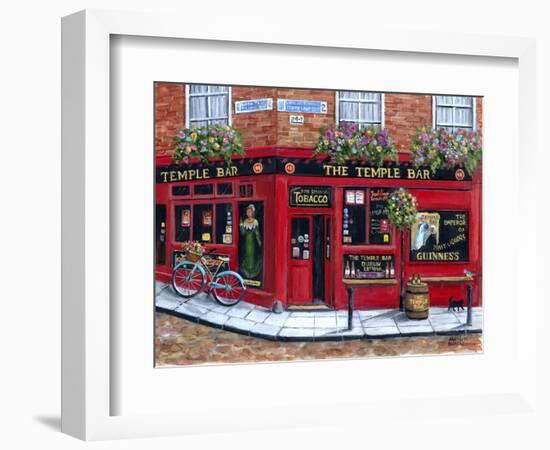 The Temple Bar-Marilyn Dunlap-Framed Premium Giclee Print