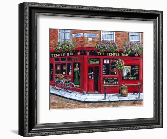 The Temple Bar-Marilyn Dunlap-Framed Premium Giclee Print