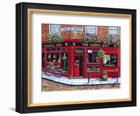 The Temple Bar-Marilyn Dunlap-Framed Premium Giclee Print