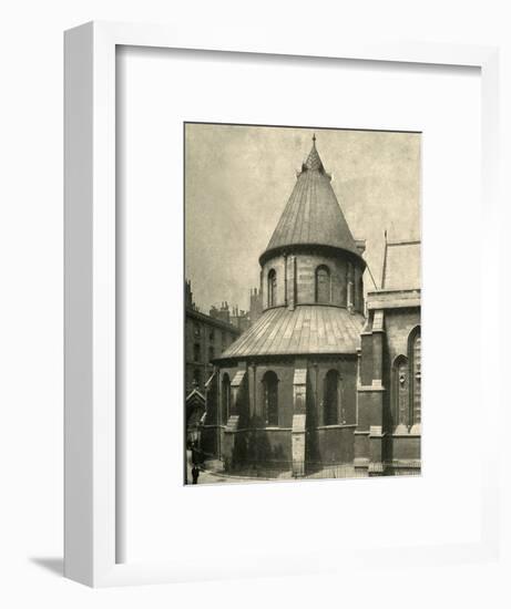 'The Temple Church', 1908-Unknown-Framed Photographic Print