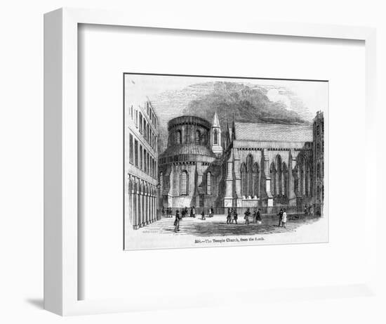 The Temple Church-null-Framed Art Print