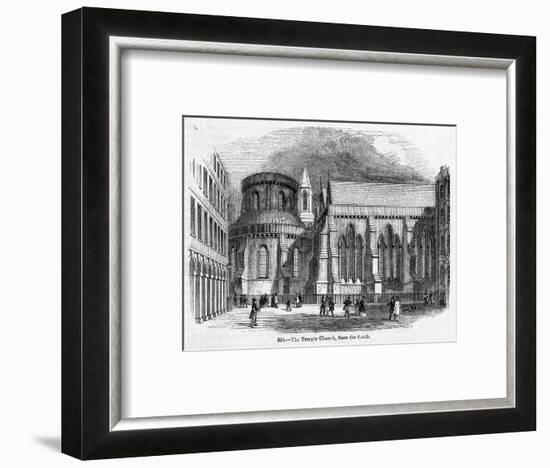 The Temple Church-null-Framed Art Print