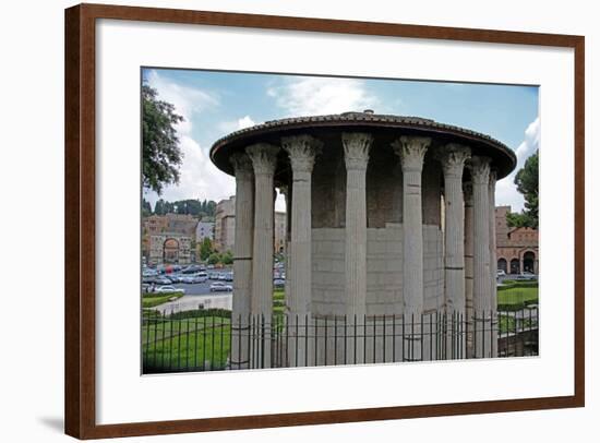 The Temple Ercole Vincitore-null-Framed Giclee Print