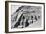 The Temple of Abu Simbel, Egypt, 1936-null-Framed Photographic Print