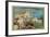 The Temple of Artemis at Ephesus-null-Framed Giclee Print