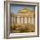 The Temple of Athena, Paestum-Constantin Hansen-Framed Giclee Print