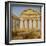 The Temple of Athena, Paestum-Constantin Hansen-Framed Giclee Print