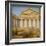 The Temple of Athena, Paestum-Constantin Hansen-Framed Giclee Print