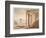 The Temple of Faustina, 1833-Agostino Tofanelli-Framed Giclee Print