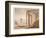 The Temple of Faustina, 1833-Agostino Tofanelli-Framed Giclee Print