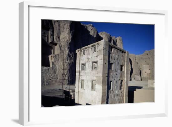 The Temple of Fire-null-Framed Giclee Print