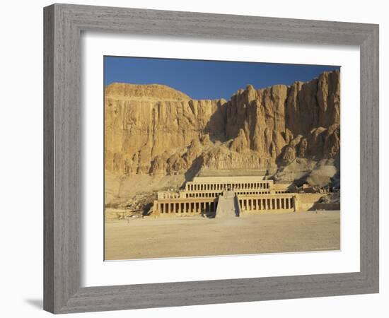 The Temple of Hatsepsut, Valley of the Queens, Thebes, Egypt, Africa-Gavin Hellier-Framed Photographic Print