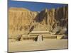 The Temple of Hatsepsut, Valley of the Queens, Thebes, Egypt, Africa-Gavin Hellier-Mounted Photographic Print