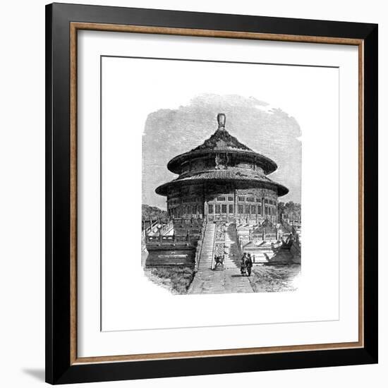 The Temple of Heaven, Peking, C1890-Laplante-Framed Giclee Print