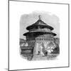 The Temple of Heaven, Peking, C1890-Laplante-Mounted Giclee Print