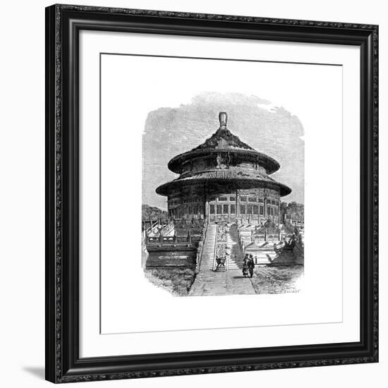 The Temple of Heaven, Peking, C1890-Laplante-Framed Giclee Print