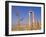 The Temple of Hercules, Amman, Jordan, Middle East-Neale Clarke-Framed Photographic Print