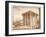 The Temple of Hercules Victor, 1833-Agostino Tofanelli-Framed Giclee Print