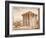 The Temple of Hercules Victor, 1833-Agostino Tofanelli-Framed Giclee Print