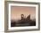 The Temple of Juno in Agrigento-Caspar David Friedrich-Framed Giclee Print