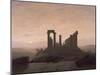 The Temple of Juno in Agrigento-Caspar David Friedrich-Mounted Giclee Print