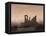 The Temple of Juno in Agrigento-Caspar David Friedrich-Framed Premier Image Canvas