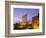 The Temple of Jupiter, Baalbek, Bekaa Valley, Lebanon-Charles Bowman-Framed Photographic Print