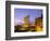 The Temple of Jupiter, Baalbek, Bekaa Valley, Lebanon-Charles Bowman-Framed Photographic Print