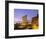 The Temple of Jupiter, Baalbek, Bekaa Valley, Lebanon-Charles Bowman-Framed Photographic Print