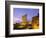 The Temple of Jupiter, Baalbek, Bekaa Valley, Lebanon-Charles Bowman-Framed Photographic Print