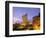 The Temple of Jupiter, Baalbek, Bekaa Valley, Lebanon-Charles Bowman-Framed Photographic Print