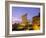 The Temple of Jupiter, Baalbek, Bekaa Valley, Lebanon-Charles Bowman-Framed Photographic Print