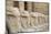 The Temple of Karnak at Luxor, Egypt.-Julien McRoberts-Mounted Photographic Print