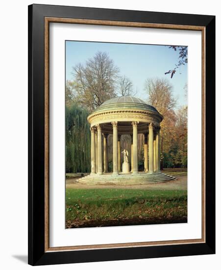 The Temple of Love in the Parc du Petit Trianon, 1777-78-Richard Mique-Framed Giclee Print