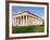 The Temple of Neptune at Paestum-Jim Zuckerman-Framed Photographic Print