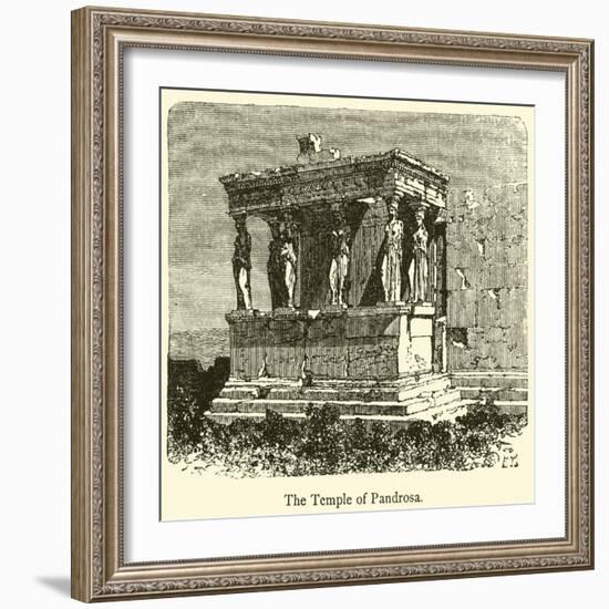 The Temple of Pandrosa-null-Framed Giclee Print