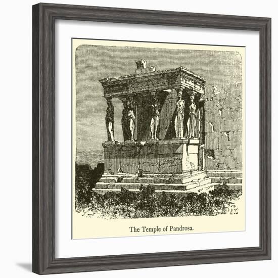 The Temple of Pandrosa-null-Framed Giclee Print