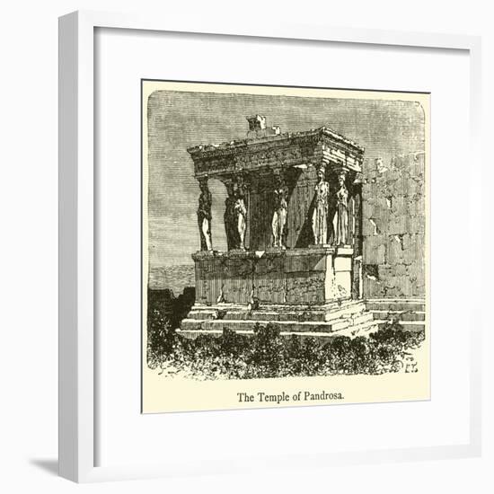 The Temple of Pandrosa-null-Framed Giclee Print