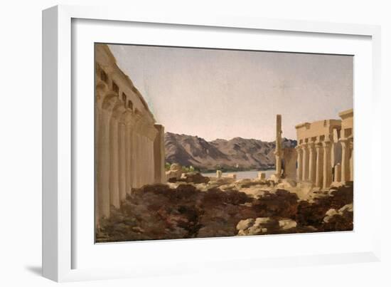 The Temple of Philae, 1868-Frederick Leighton-Framed Giclee Print