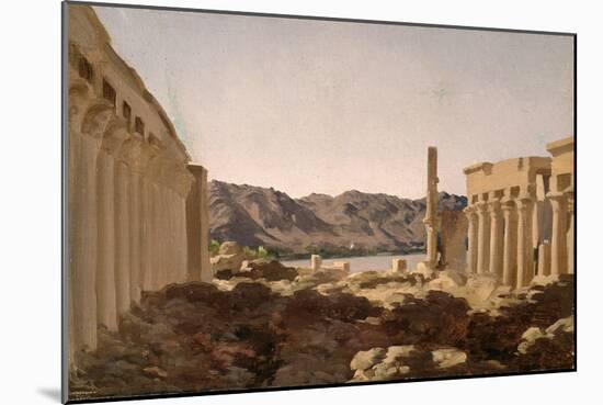 The Temple of Philae, 1868-Frederick Leighton-Mounted Giclee Print