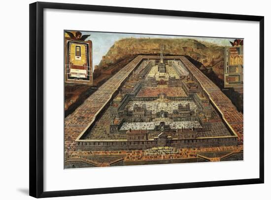 The Temple of Salomon, 1568-null-Framed Giclee Print