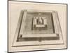 The Temple of Solomon-Dom Augustin Calmet-Mounted Art Print