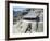 The Temple of the Eagles in Malinalco-null-Framed Giclee Print