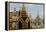 The Temple of the Emerald Buddha, Grand Palace, Bangkok, Thailand, Southeast Asia, Asia-Jean-Pierre De Mann-Framed Premier Image Canvas